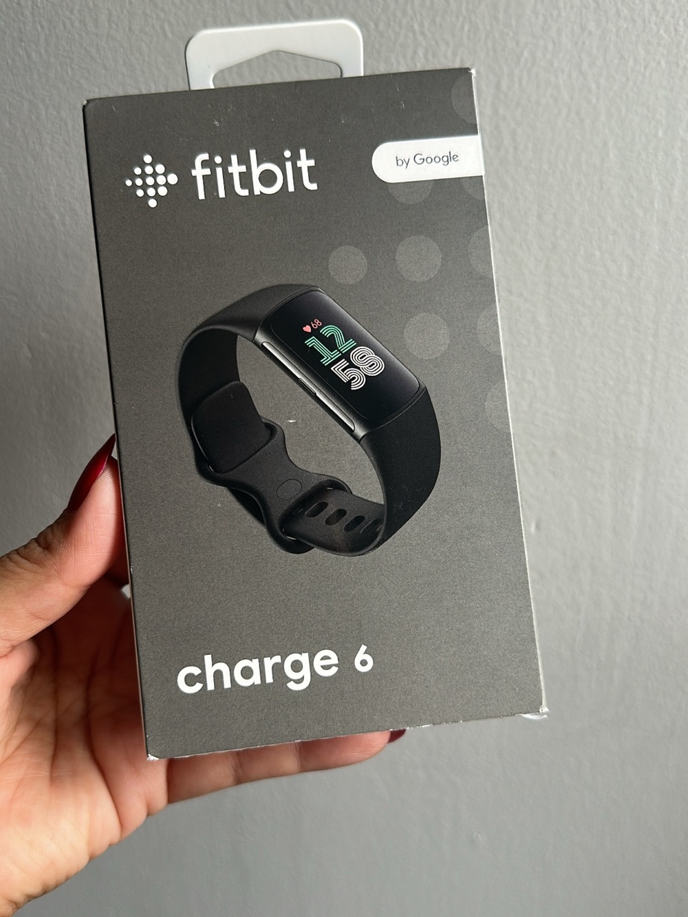 fitbit Charge 6 Smart Fitness Tracker - Black